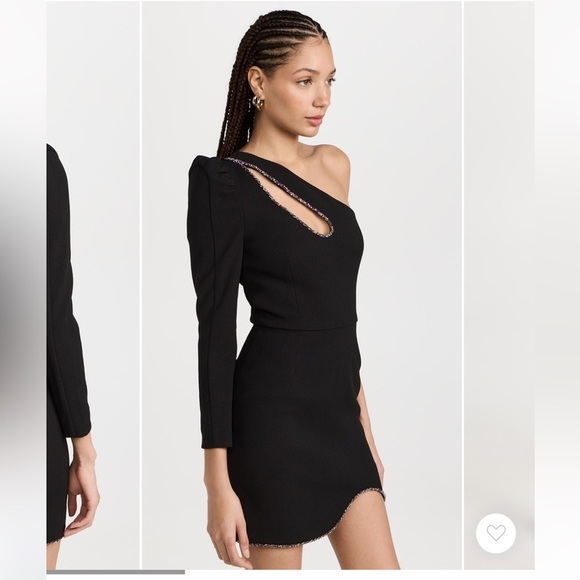 Rebecca Vallance Victoria 1 Sleeve Mini Dress - Picture 5 of 9